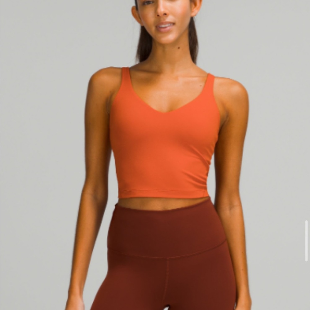 Lululemon Align Crop Tank